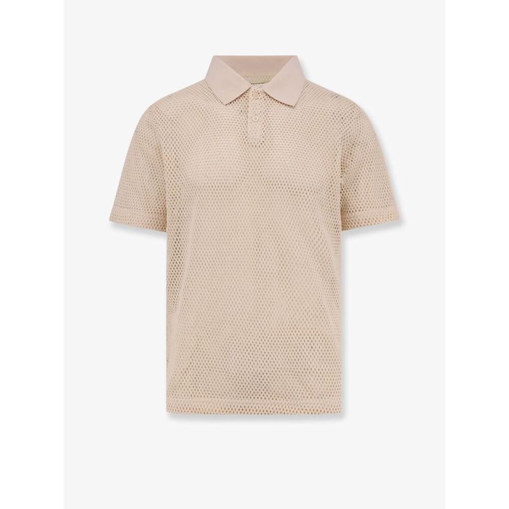 Woodbird Men Perforated Cotton Polo Shirt